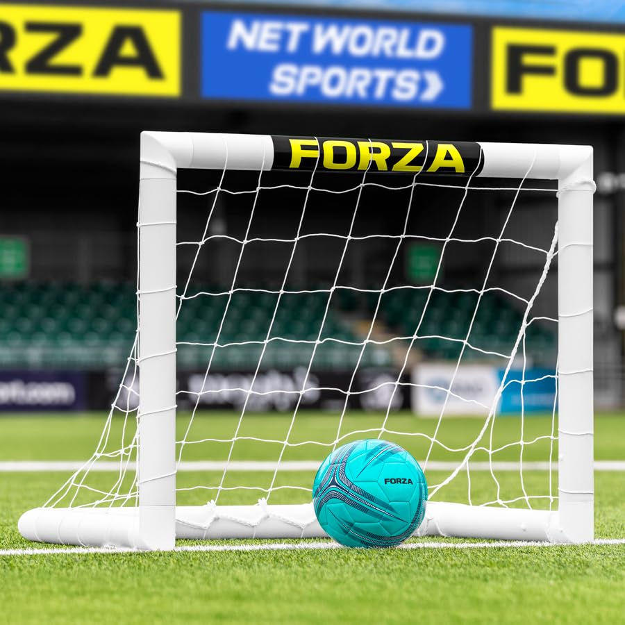 FORZA Mini Target Goals [3 x 2.5ft | 4 x 2.5ft] Kids Soccer Goal - The World’s #1 Backyard Goals! | UK-Made, 2 Min Setup, Unbreakable Goal Post - Buy FORZA, Play Forever! - size: 3ft x 2.5ft
