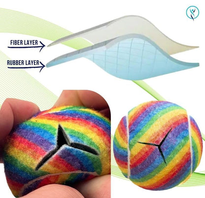 lab&tek Ultra-Thick & Extra-Durable Precut Tennis Balls Pack | Pro Glide Kit for Walkers, Chairs, Furniture Feet, Desks, and Table Legs | Enhances Mobility & Protects Floors - style: 20 Balls Kit