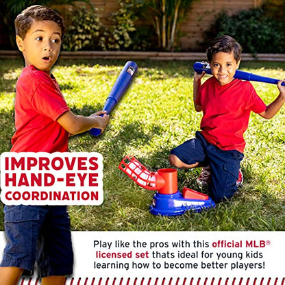 Franklin Sports MLB Pop A Pitch