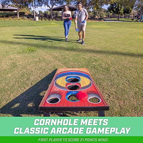 GoSports Carnival Arcade Style Cornhole Game - Indoor or Outdoor Bean Bag Toss