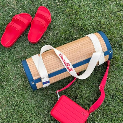BocceRoll Yard Game – Modern Bocce Ball Set with Ramp & Targets | Portable BocceRoll Lawn Game for Backyard & Beach | Premium Wooden Bocce Game for Family & Party Play