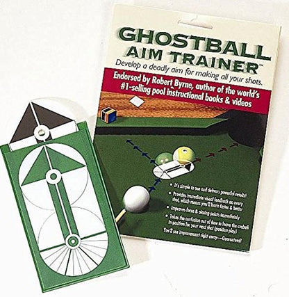 McDermott Training Ball Carom Billiard Pool Cue Balls Professional Billiard Accessories (Ghost Ball [ Aim Trainer ])
