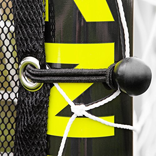 FORZA Match Soccer Goal [7 Sizes] | The World’s #1 Junior Goals! | 100% UK-Made, 2 Min Setup, Unbreakable Goalpost + Target Bundle - Buy FORZA, Play Forever! - size: 12ft x 6ft, style: Goal + Target Sheet