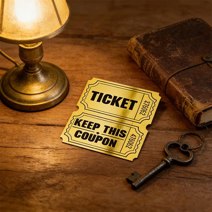 1000 Pcs Golden Raffle Tickets Double Roll Metallic Gold Foil Raffle Tickets with Unique Numbered for Events Carnival Door Prize Auction Entry Games Reward - color: Double Raffle Tickets-gold