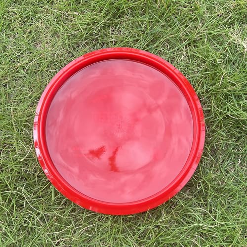 DISGO-GM1 Mid-Range Golf Disc - PDGA Approved Stable Flyer for Accuracy - Driver for Disc Golf Beginners & Players (Colors Vary) - color: Red
