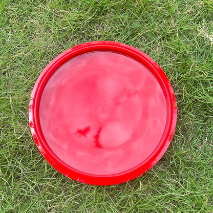 DISGO-GM1 Mid-Range Golf Disc - PDGA Approved Stable Flyer for Accuracy - Driver for Disc Golf Beginners & Players (Colors Vary) - color: Red