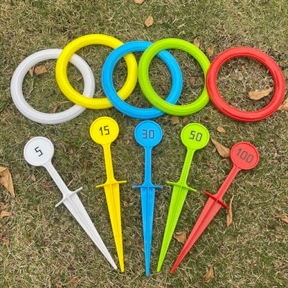 Rings for Ring toss, Outdoor Sports Grassland Game Ring toss, Beach Games, Outdoor Toys for Children, Christmas Halloween, Thanksgiving Gifts.