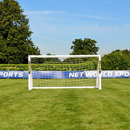 FORZA Match Soccer Goal [7 Sizes] | The World’s #1 Junior Goals! | 100% UK-Made, 2 Min Setup, Unbreakable Goalpost + Target Bundle - Buy FORZA, Play Forever! - size: 8ft x 4ft, style: Goal Only