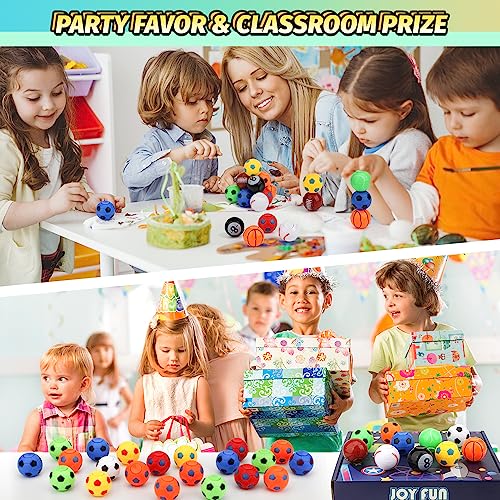 34PCS Mini Fidget Spinners Party Fidget Toys Soccer Basketball Baseball Sport Balls for Goodie Bag Stuffer, Finger Stress Balls Toy for Christmas Party Classroom Prize