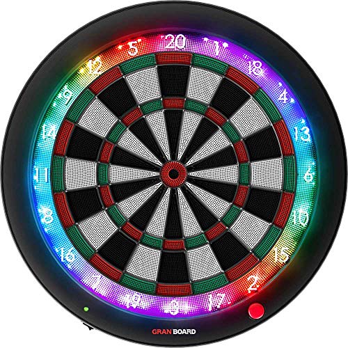 GRANBOARD3s Bluetooth Electronic Dartboard - Green