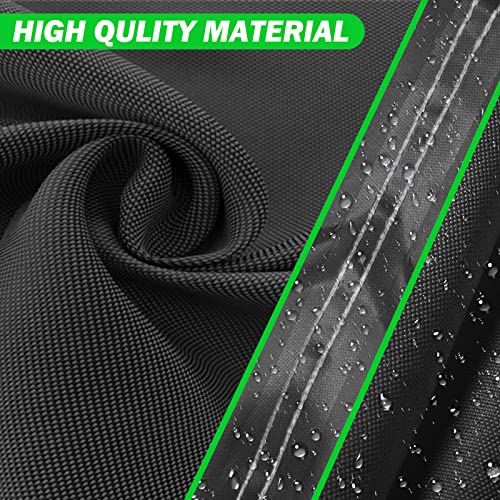 COVERVIN Billiard Pool Table Cover,Heavy Duty 210D Oxford Cloth Material All Weather Waterproof Dustproof UV Protection(9ft/Green) - color: Green, size: 9FT