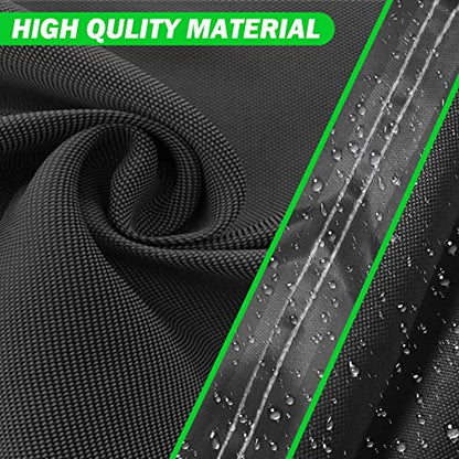 COVERVIN Billiard Pool Table Cover,Heavy Duty 210D Oxford Cloth Material All Weather Waterproof Dustproof UV Protection(9ft/Green) - color: Green, size: 9FT