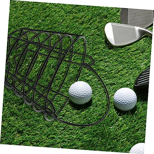 LIOOBO 1pc Golf Basket Golf Ball Basket Golf Ball Dispenser Golf Ball Tray Mens Golf Range Basket Golf - color: Green