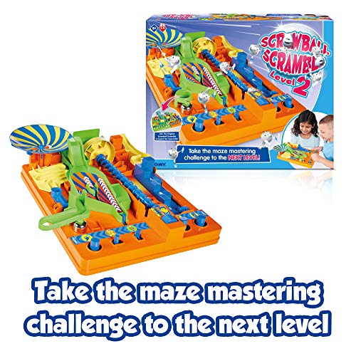 Screwball Scramble 2 Brainteasers for Ages 5 to 9 - style: Screwball Scramble 2