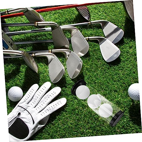 Toddmomy Golf Tube Clear Baseball Display Case Golfs Case Golfs Organizers Art Tube Golf Display Case Clear Tubes