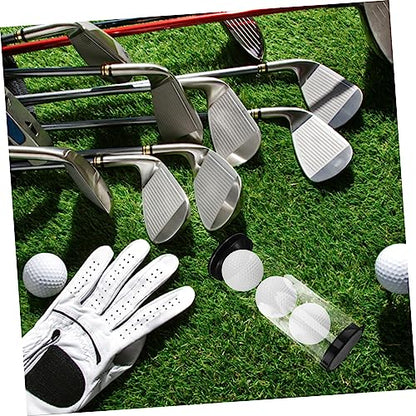 Toddmomy Golf Tube Clear Baseball Display Case Golfs Case Golfs Organizers Art Tube Golf Display Case Clear Tubes