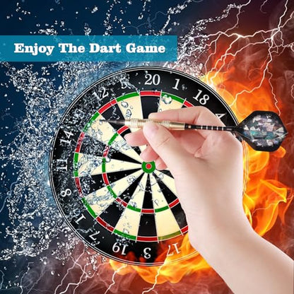 Soft Dart Tips 2BA Thread Plastic Soft Tip Dart Points Soft Dart Tips Replacement Dart Accessories for Dartboard-Black