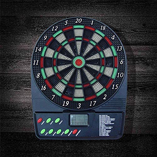 Electronic Dart Board, Dart Board Set, Indoor Games Powered Dartboards Soft Tip Dart Board HD LCD Display with 18 Games 159 Options for Indoor and Outdoor Garden Office Gifts