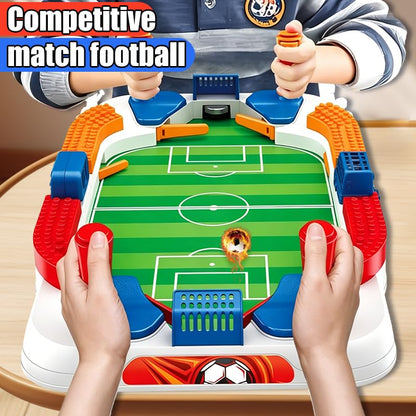 Mini Foosball Table Game, Soccer Game Set, Football Games Board for Indoor Sports Game Room Pinball Interactive Birthday Gift, Family Gatherings