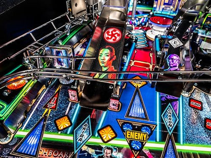 Stern Pinball John Wick with Insider Connected, Pro Edition Arcade Pinball Machine