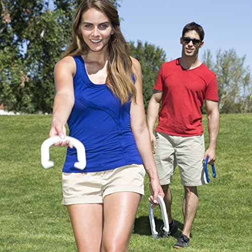 Kelsyus Premium Horseshoe Game Set
