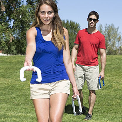 Kelsyus Premium Horseshoe Game Set