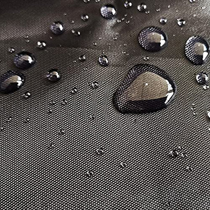 Icegrey Ping Pong Table Dust Covers Oxford Fabric Waterproof Outdoor Rain Wind Sun UV Resistant Heavy Duty Tennis Table Storage Cover Beige 280x152x76cm - color: Beige