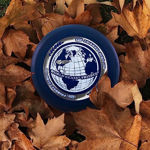 Whamo-O Frisbee - World Class Frisbee - 9.25" Sport Flying Disc 119G - Lightweight - Durable Flying Disc Toys for School, Game Prizes, Party, Indoor & Outdoor Game - style: 4 PACK ( RED + BLUE )