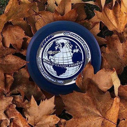 Whamo-O Frisbee - World Class Frisbee - 9.25" Sport Flying Disc 119G - Lightweight - Durable Flying Disc Toys for School, Game Prizes, Party, Indoor & Outdoor Game - style: 4 PACK ( RED + BLUE )