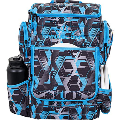 Dynamic Discs Combat Ranger Disc Golf Backpack | Large Bag w/Putter Pouch | 20+ Discs Capacity | Disc Golf Accessories - color: Hex