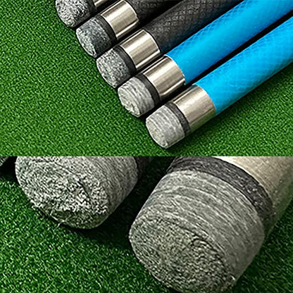Carbon Fiber Pool Cue Stick 9.5mm Low Deflection Billiard Cue Set with Case Accessories Professional Snooker Table Cue for Home Bars Pool Halls, Gray3 - color: Gray3