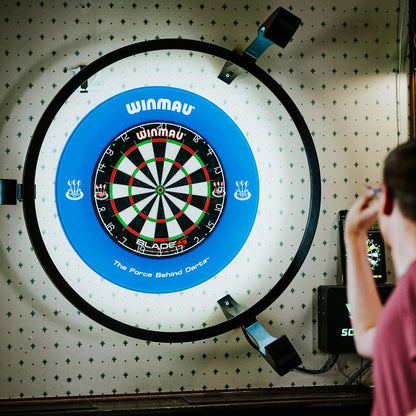 Scolia Automatic Darts Scoring Systems for Steel Tip Darts: Play Games & Tournaments Online or in-Person with Reliable Automated Chalking & Calling - style: Pro