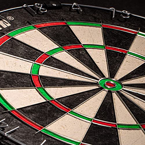 Franklin Sports Professional Dartboard - 18" Regulation Size - style: Pro Bristle Blade Dartboard