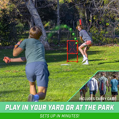 GoSports Baseball Strike Zone Target for Plastic Balls - Compatible with Blitzball and Wiffle Ball - style: Small 22" x 18"