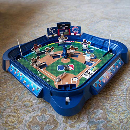 Fat Brain Toys MLB Slammin' Sluggers Baseball Game - Tabletop Stadium, Ages 6+