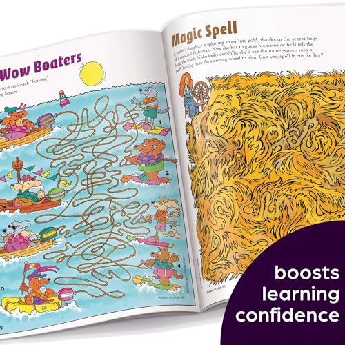 Highlights for Children Amazing Mazes Expert Maze Books for Kids Ages 6 and Up, 144 Pages, 2-Pack of Activity Books for Kids, Screen Free Fun and Challenging Mazes