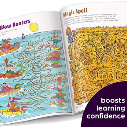 Highlights for Children Amazing Mazes Expert Maze Books for Kids Ages 6 and Up, 144 Pages, 2-Pack of Activity Books for Kids, Screen Free Fun and Challenging Mazes
