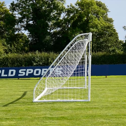 FORZA Match Soccer Goal [7 Sizes] | The World’s #1 Junior Goals! | 100% UK-Made, 2 Min Setup, Unbreakable Goalpost + Target Bundle - Buy FORZA, Play Forever! - size: 16ft x 7ft, style: Goal + Target Sheet