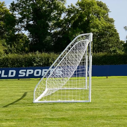 FORZA Match Soccer Goal [7 Sizes] | The World’s #1 Junior Goals! | 100% UK-Made, 2 Min Setup, Unbreakable Goalpost + Target Bundle - Buy FORZA, Play Forever! - size: 16ft x 7ft, style: Goal Only