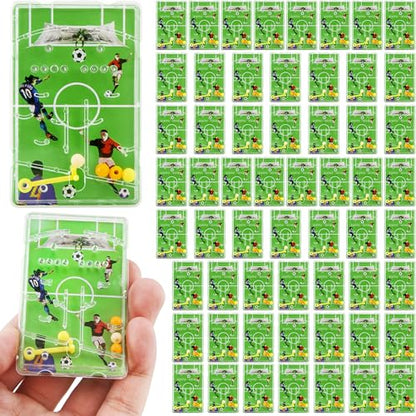 60 Pcs Mini Pinball Machine Football Maze Puzzles Pinball Games Soccer Pinball Toys for Kids Classroom Prizes Children's Day Birthday Football Theme Party Favors