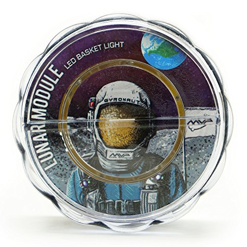 MVP Disc Sports Lunar Module LED Disc Golf Basket Light