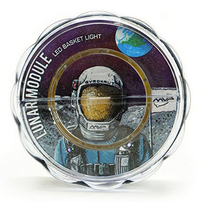 MVP Disc Sports Lunar Module LED Disc Golf Basket Light