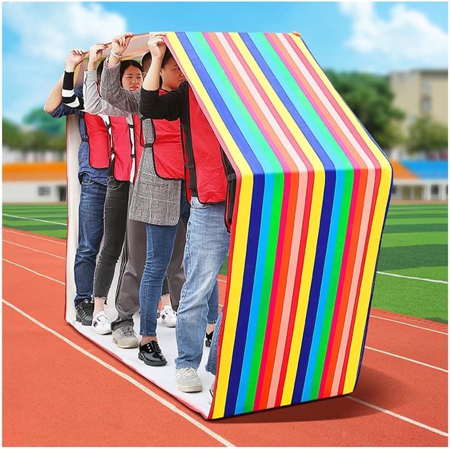 Game Playing Run Mat Adult Kids Family Games Outdoor Activities Fun Games(Adult-8M) - size: Adult-8M