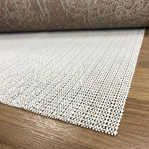 Superior Area Rug Pad, Non-Slip, Non-Skid, Floor Protector, Table Runner, Hardwood And Tile Floors Padding, Washable, Place Mats, Gripper Mat, Slide Stoppers, Rubber Rug Grip, 9' x 12', Cream - size: 9' x 12' (Rectangular)
