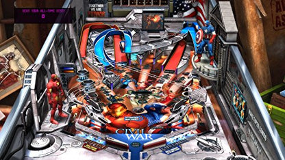 Nighthawk Interactive. Marvel Pinball (Xbox One)