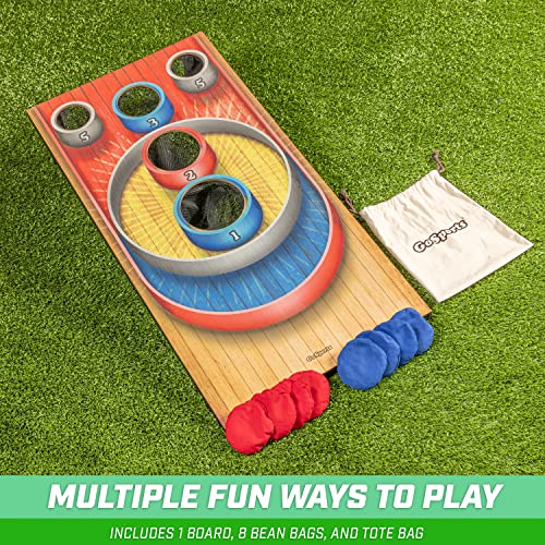 GoSports Carnival Arcade Style Cornhole Game - Indoor or Outdoor Bean Bag Toss