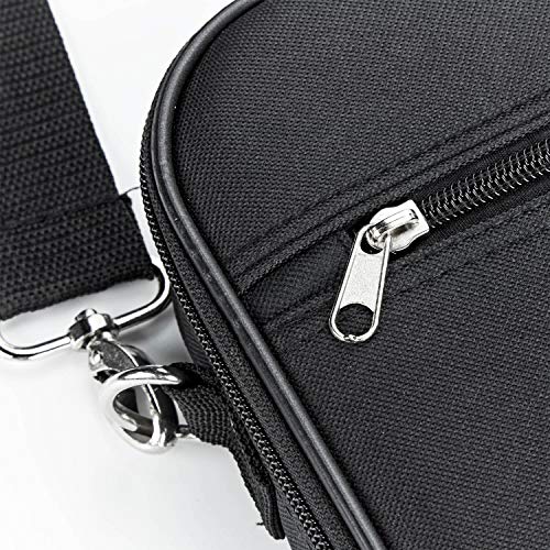 Collapsar Pool Balls Carrying Case, Nylon Travel Holder for One Set of Billiard Balls