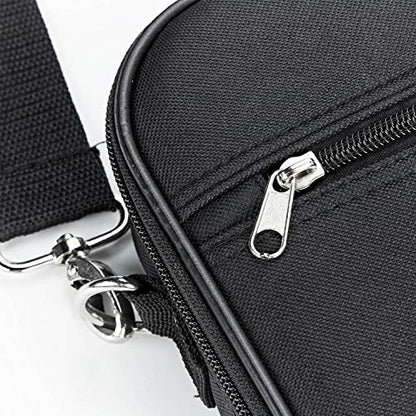 Collapsar Pool Balls Carrying Case, Nylon Travel Holder for One Set of Billiard Balls