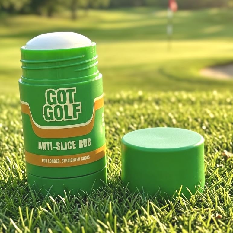 Anti-Slice Golf Rub for Drivers, Woods, and Hybrids Fix Your Slice Instantly, Hit Straighter & Longer Drives Reduce Spin, No Swing Change Needed