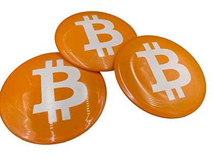 Bitcoin Disc Golf Starter Kit - 3 Disc Set - Driver, Mid-Range, and Putter by BitDiscs